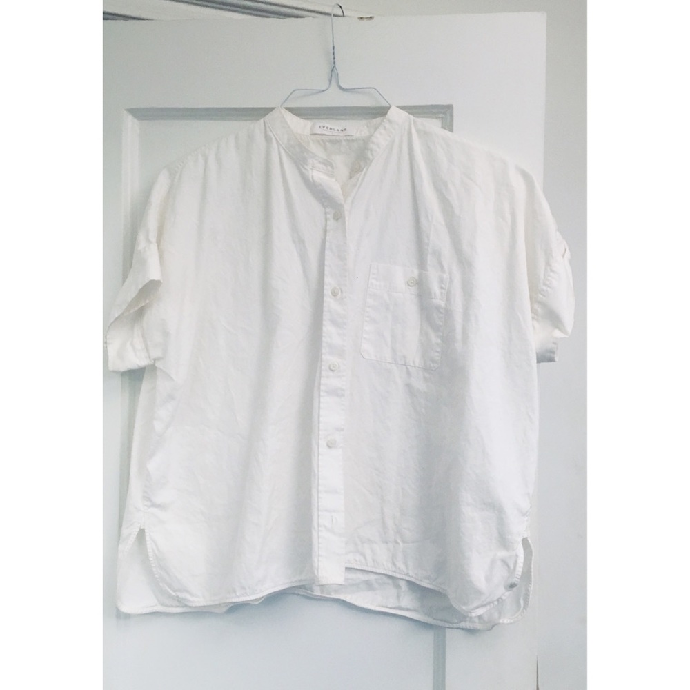 Everlane Light Oxford Shirt US 8